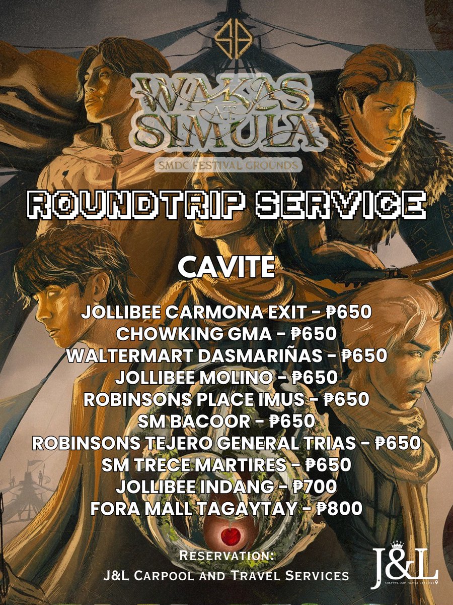 J&L Carpool and Travel Services tweet media