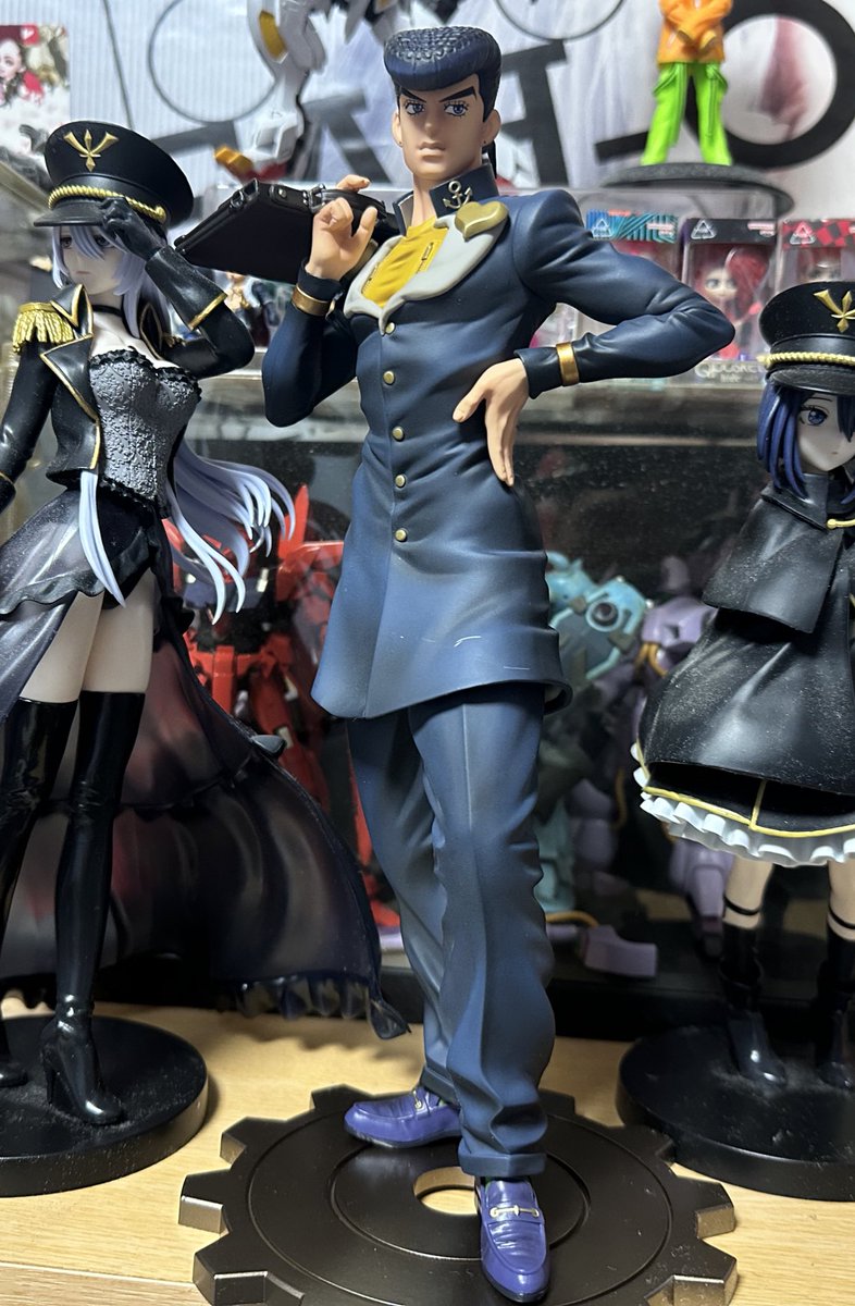 うちにも楽しみにしていた仗助届きました☺ お顔がめっちゃ良いね