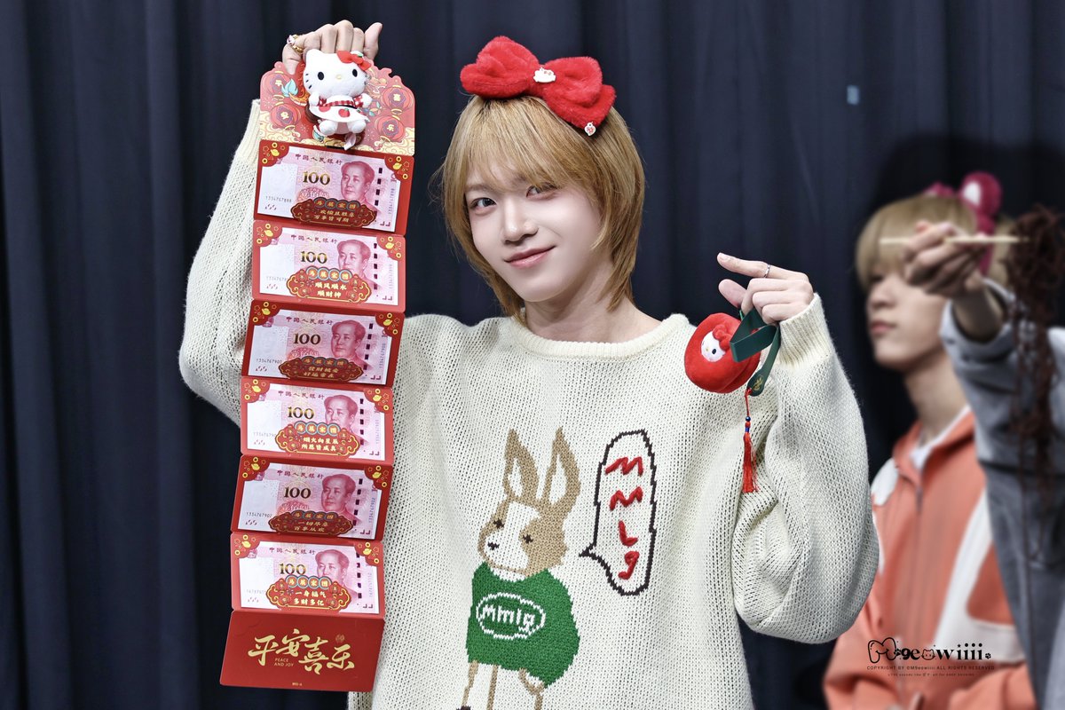 260221 내츄럴리 🧧 #SHUAIBO #장슈아이보 #AHOF #아홉 #ZHANGSHUAIBO