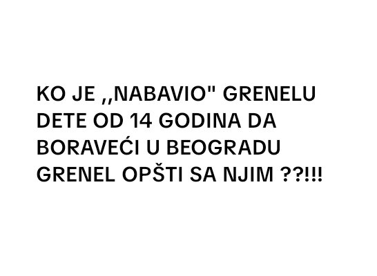 StarcebicG's tweet image. PITAOO 

 BI ŽVALAVOG 

     PRECEDNIKA ??! 🤔