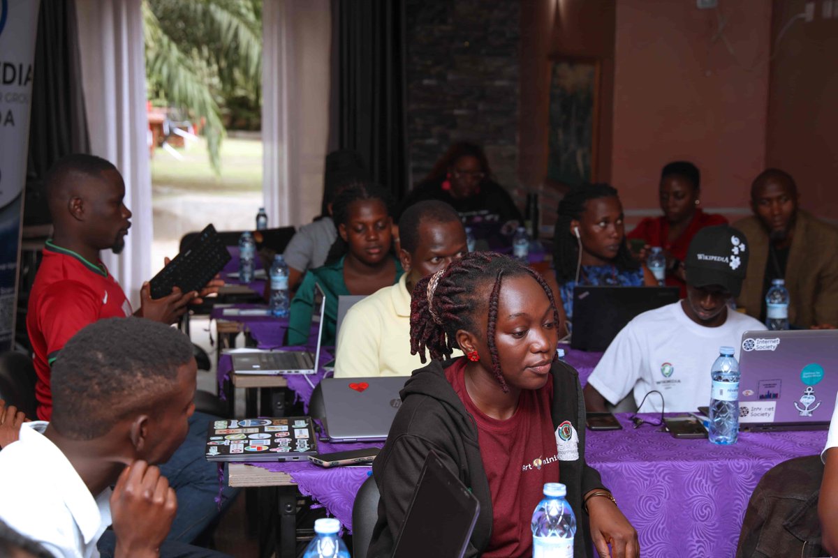 Wikimedia Community User Group Uganda tweet media