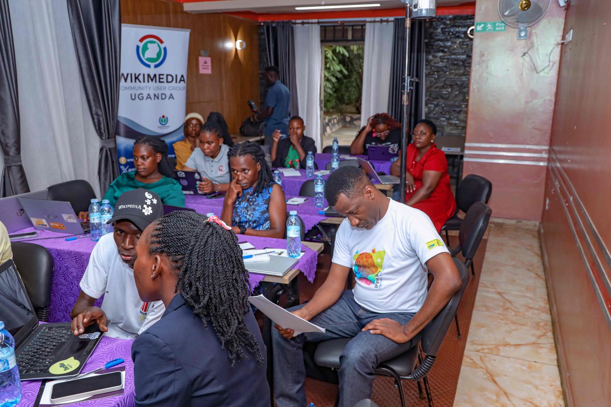 Wikimedia Community User Group Uganda tweet media