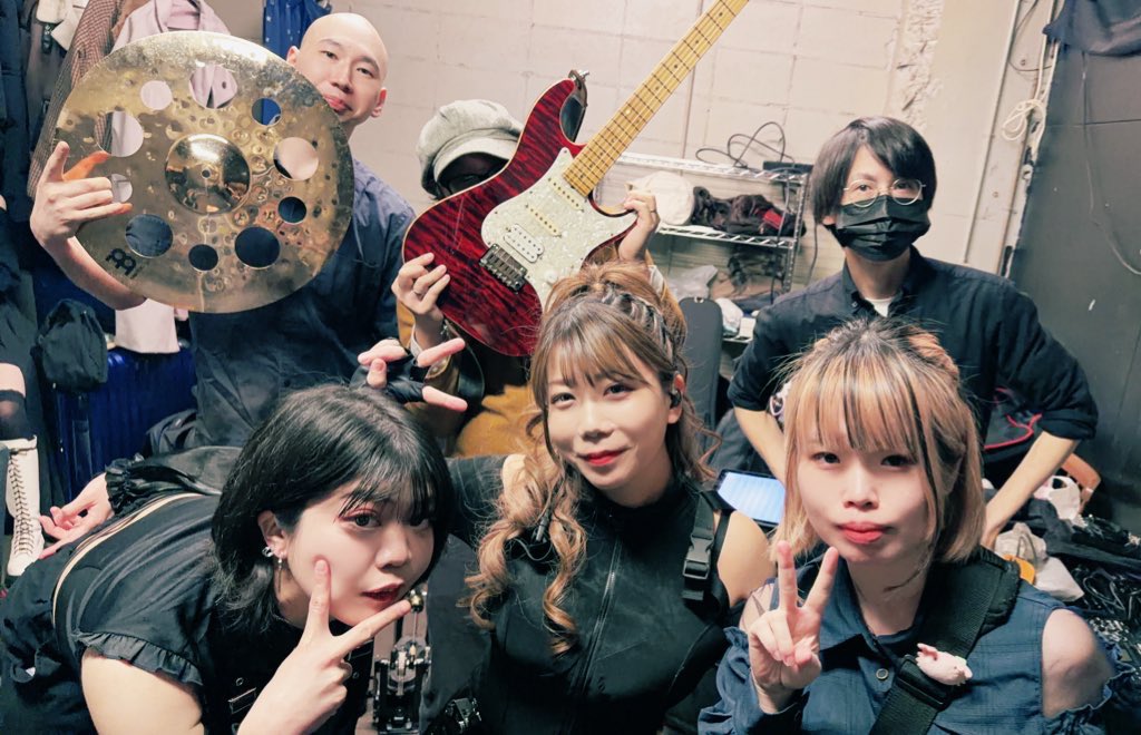 RAISEASUILENカバーバンド LIKEASAKEでした🥃 生誕祭に呼んで