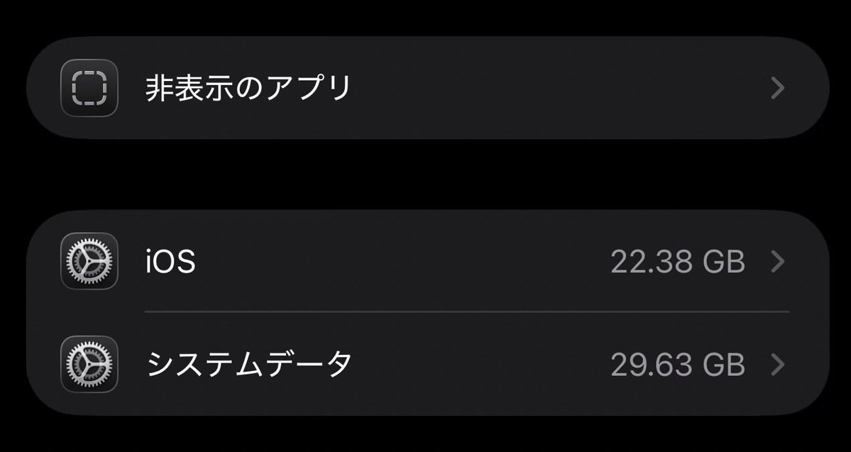 Apple「64GBはそろそろ厳しい」