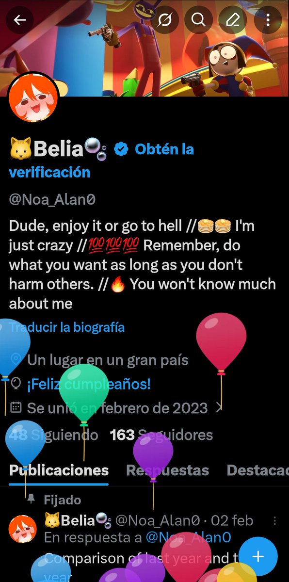 Another year in this horrendous world...  

...I love you, retoños of pain