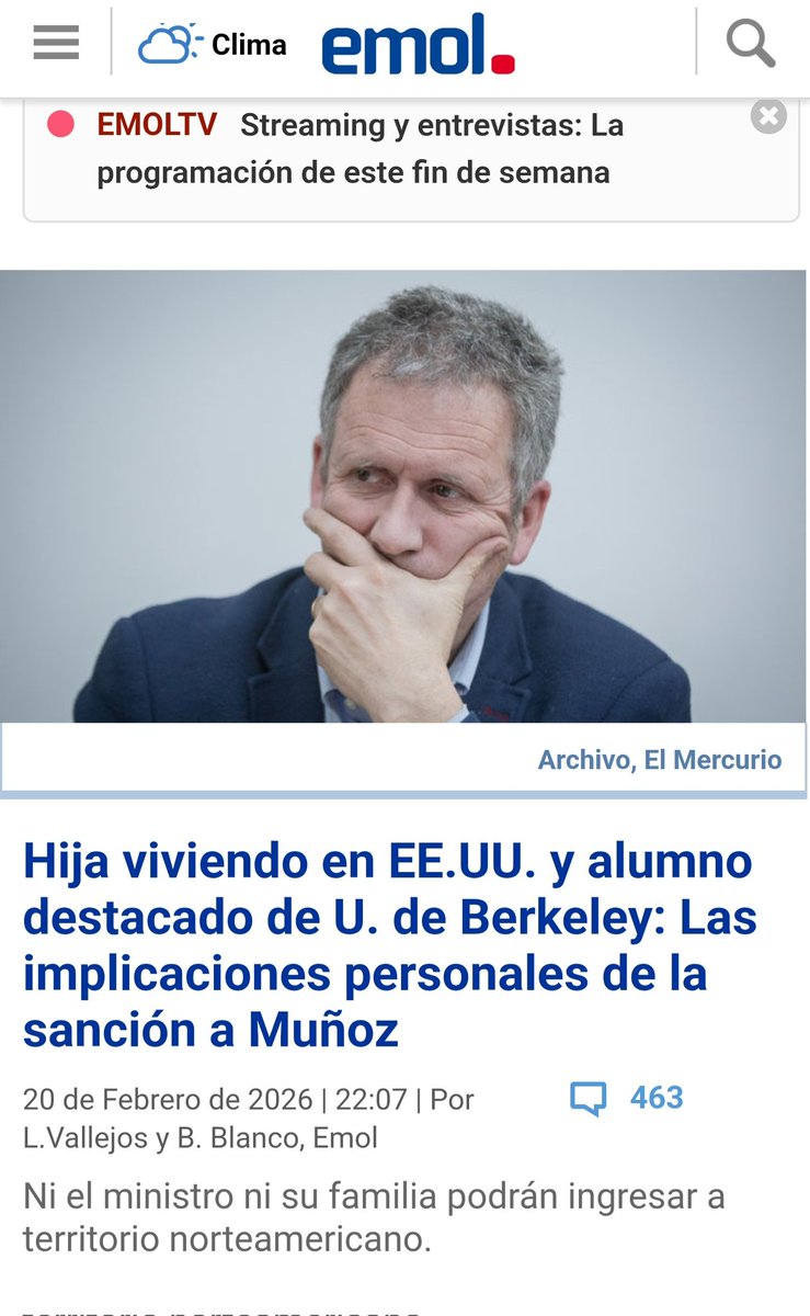 JuanKBarth1's tweet photo. Tanto que los zurdos odian EE.UU. ,
pero resulta que el ministro 
Juan Carlos Muñoz, tiene a una hija viviendo allá y a un hijo estudiando allá.
¿Por qué no se van a vivir a Cuba o Venezuela?
¿Por qué no estudian en las universidades de La Habana o Caracas?
Todo esto confirma una vez más la Incoherencia de la gente de izquierda... en el fondo aman a EE.UU..