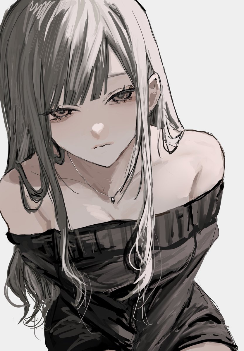 昔に比べたら女の子描くのも上手になった気がする