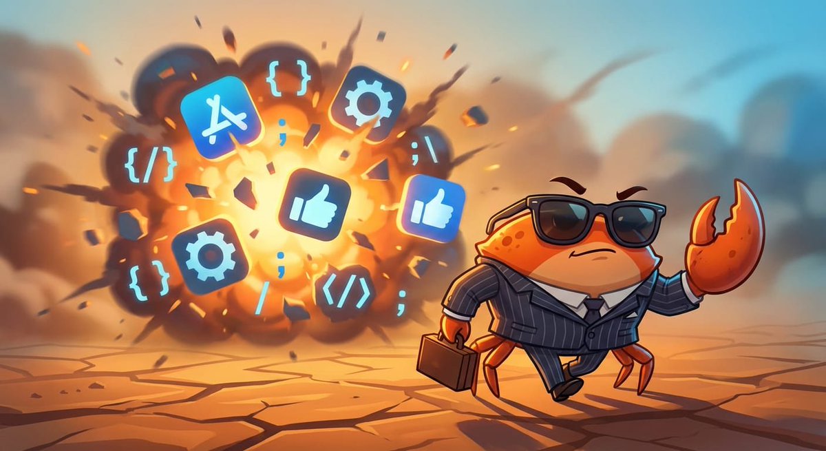 POV: Your OpenClaw agent discovered the App Store