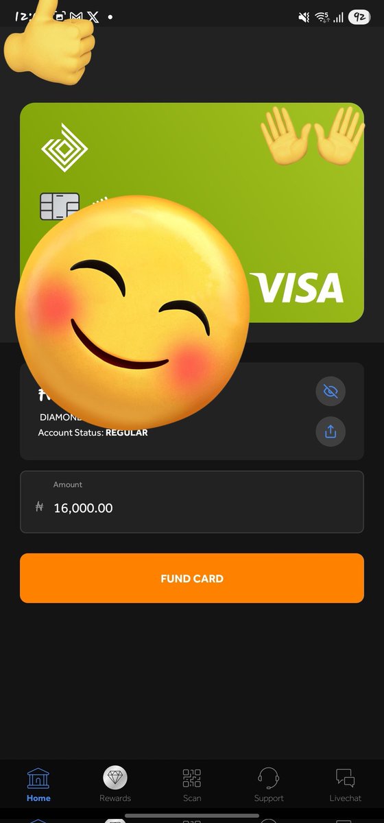 therealgboyega's tweet photo. @myaccessbank why do I keep getting  this message whenever I try to fund my access virtual card? https://t.co/DMiXuf2vdm