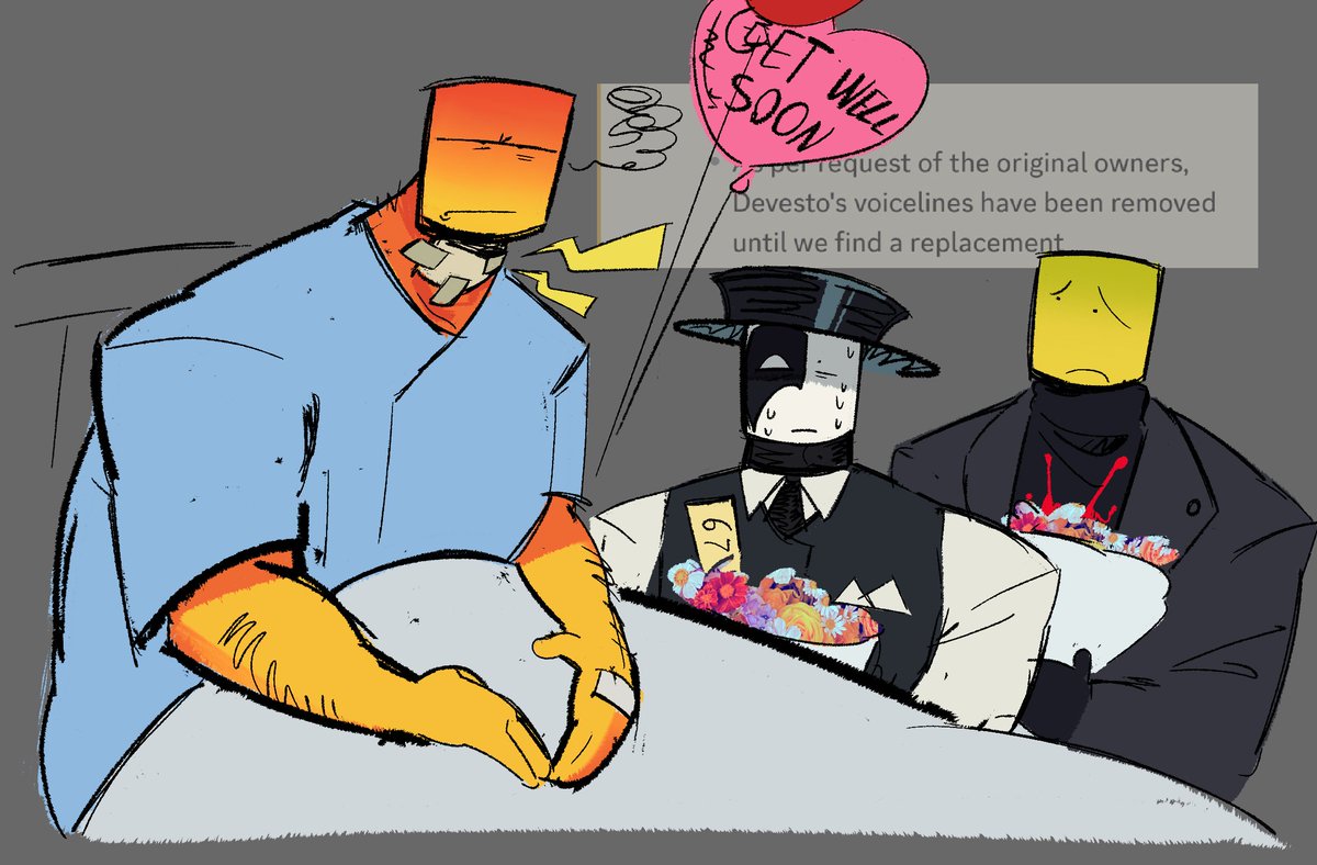 Get well soon devesto!