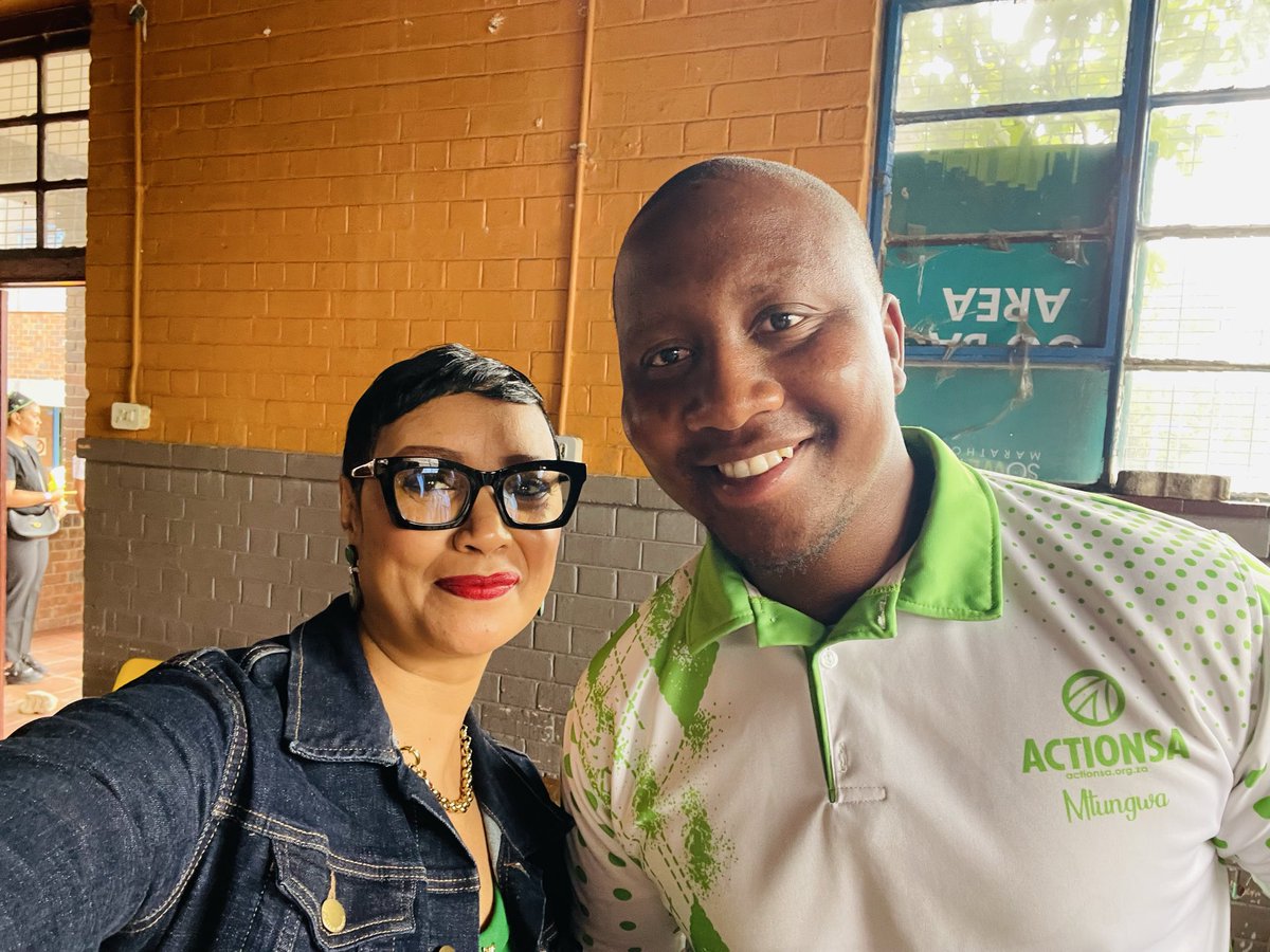 Same WhatsApp group!
Community activism resides here. 
#IAmActionSA