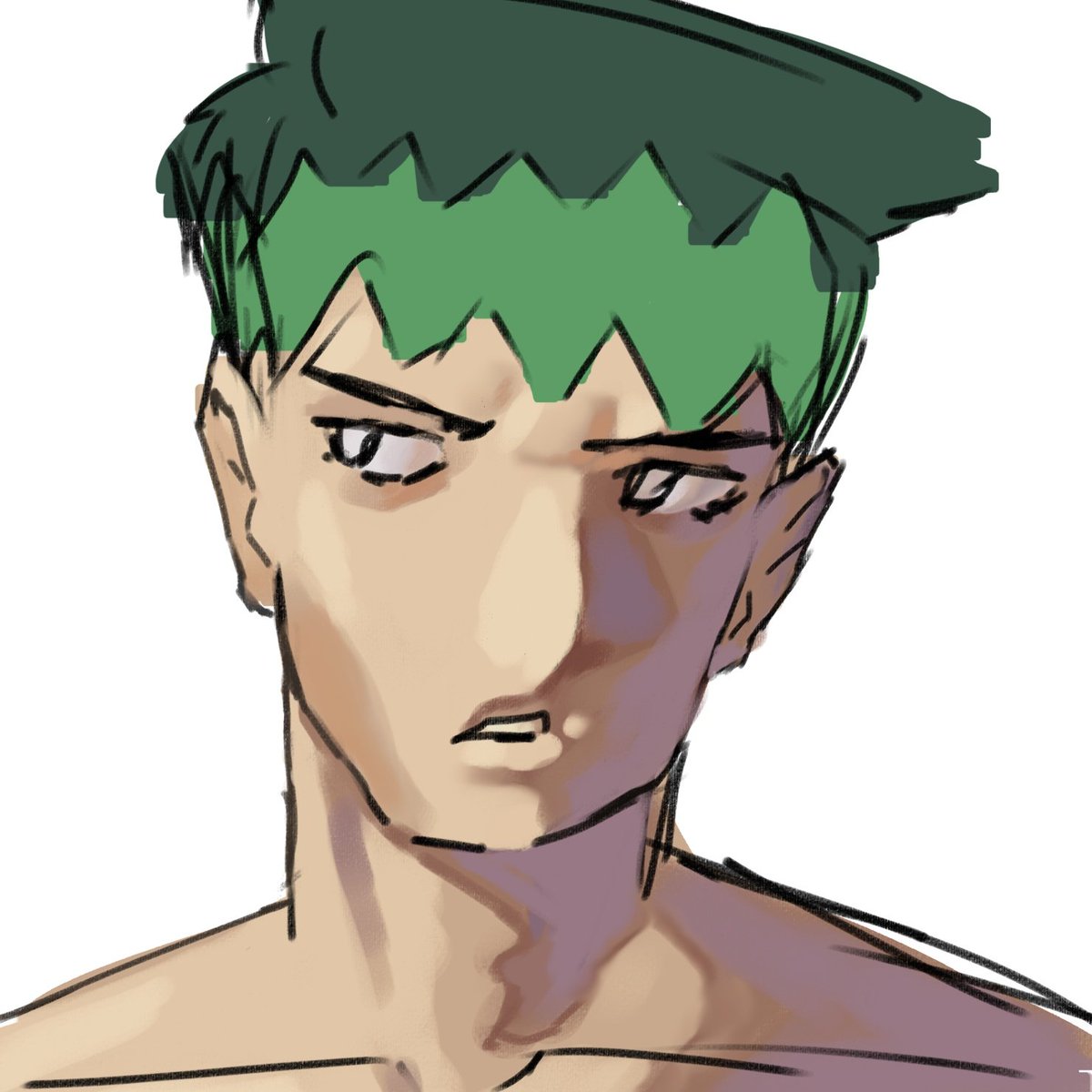 I could spend a whole day rendering skin and i would never get bored of it