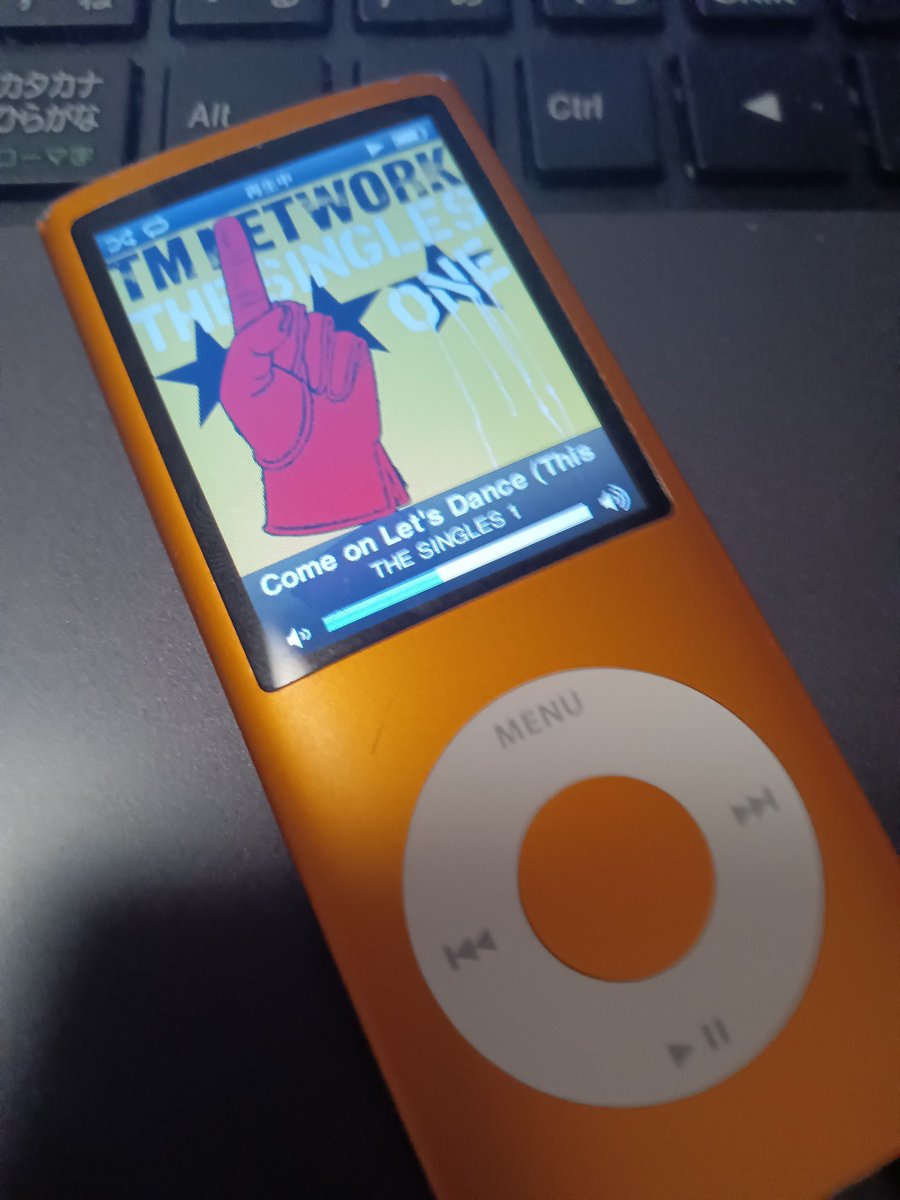 Othin776's tweet image. 同期が終わったので早速音楽聴いてます👍️
#iPod
#TMNETWORK