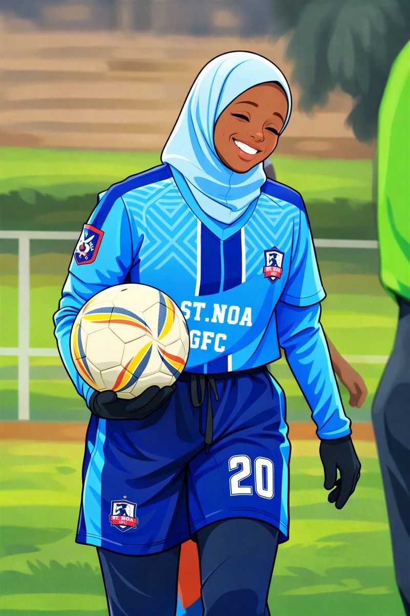 My moment of today's <a href="/FUFAWSL/">Finance Trust Bank FUFA Women Super League</a> 
<a href="/Glorianamu08/">Gloria Namugerwa</a> scored her first goal of the FTFWSL 
CONGS GLORIA. 
AND
<a href="/NamirimuFaddy/">Namirimu Faridah</a> returned from her 6 months injury. 
Allahamdulillah little Mermaid 🧜‍♀️ 
<a href="/StNoaSchools/">St Noa Schools</a> <a href="/UgandaMLwfc/">Uganda Martyrs Lubaga WFC</a>