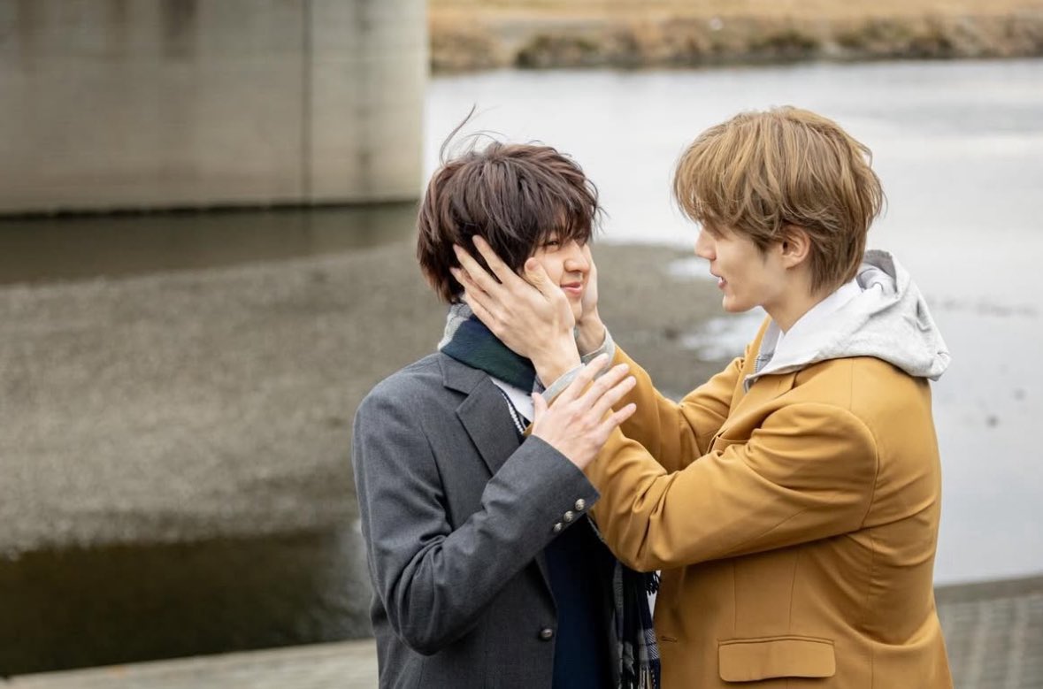 やっぱ手はそこですよね🥹💖 #藤本洸大 #簡秀吉