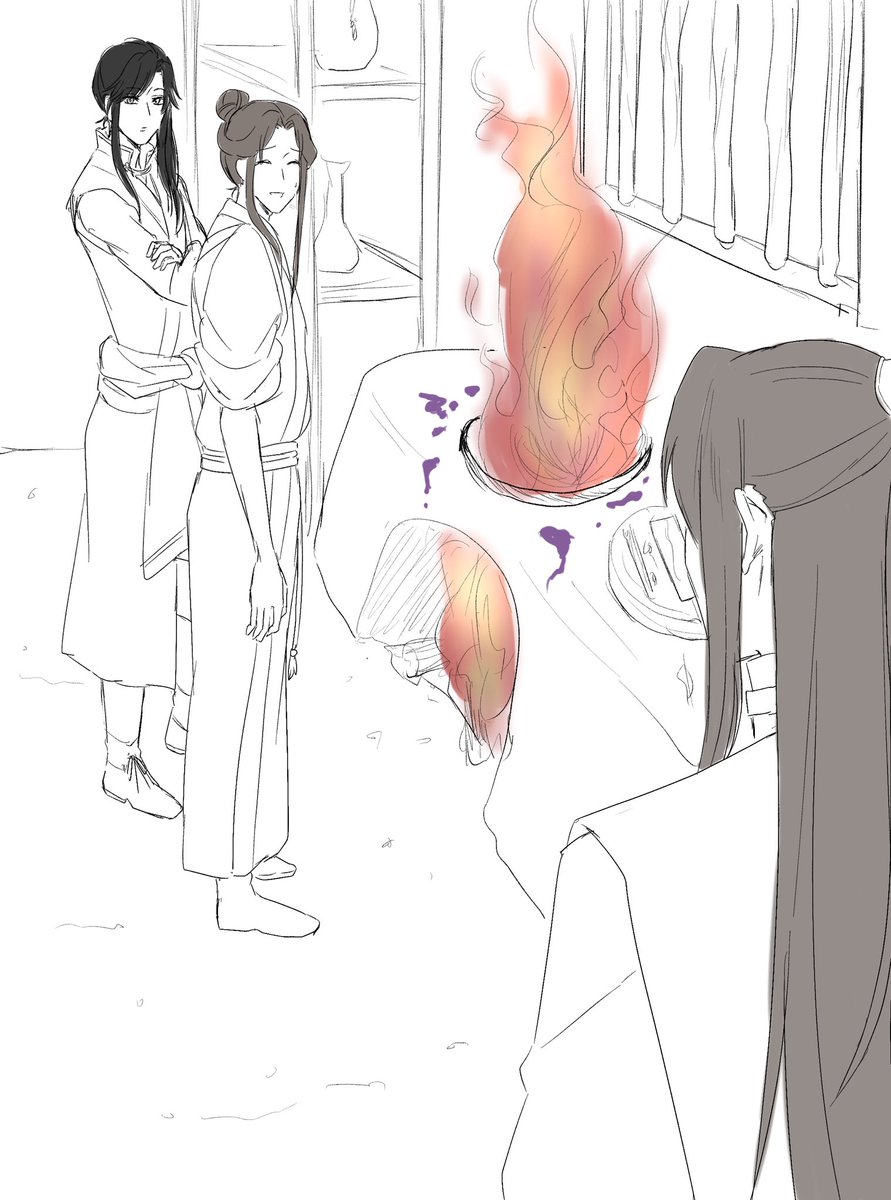 pom_tenma's tweet photo. 素敵な素材お借りしました😂
 #TGCF https://t.co/sVgzG1DJQp