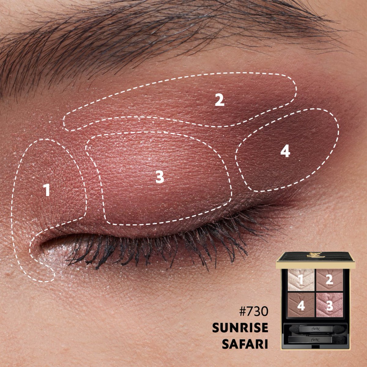 モロッコの朝焼けを、まなざしに。 #クチュールミニクラッチ 「NO.730