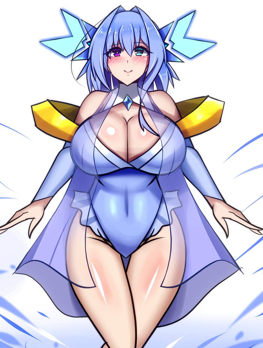 〇ウィンディーネロマネスク
レヴェリーヴァイスの清浄なる水属性フォーム。
テーマカラーは青。
水中戦を得意としているが、陸上戦も可能。
水魔法と回復魔法を得意としている。
清楚お姉さんのような性格…に代わるが大学生のましろはあまり変化を感じられない。 