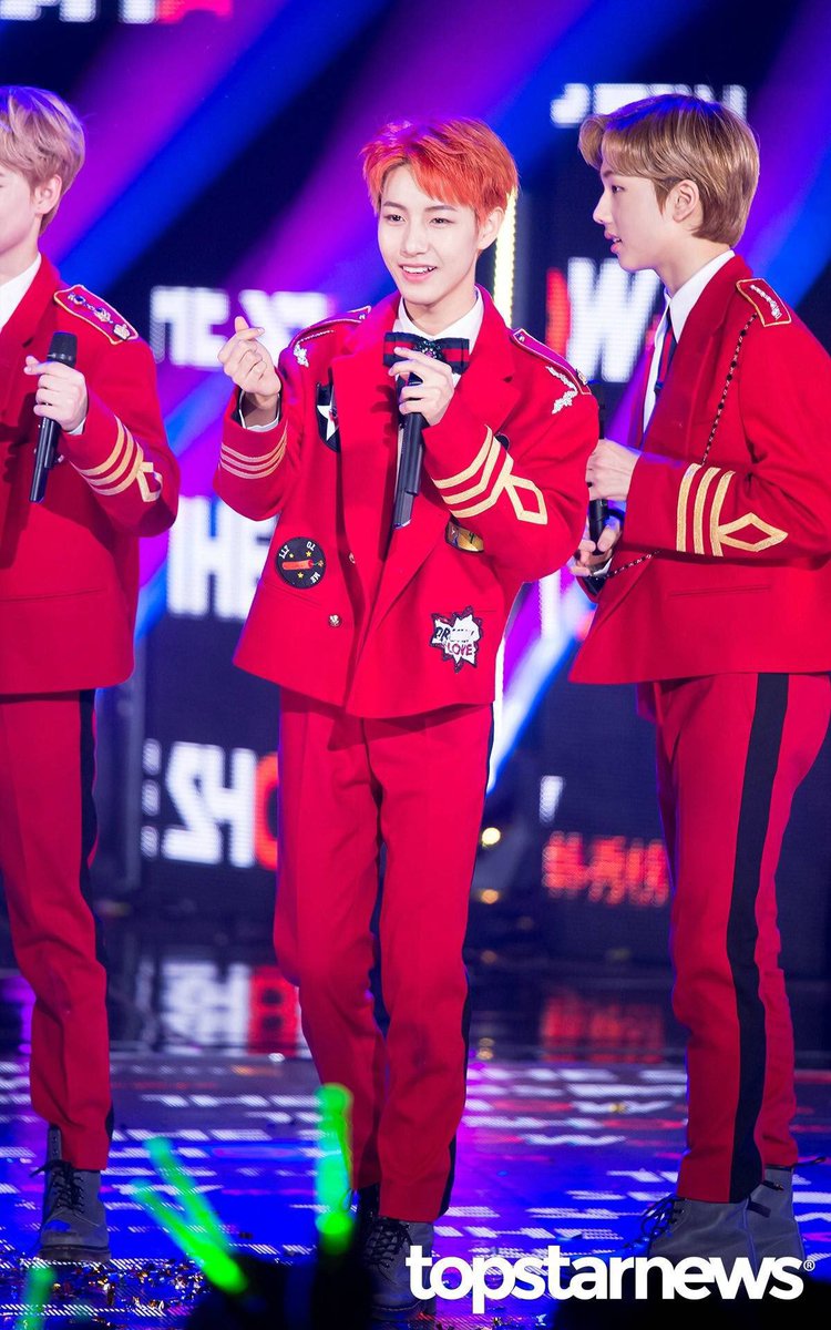 170221 SBS The Show #런쥔 #renjun #ロンジュン #仁俊 #NCT #NCTDREAM