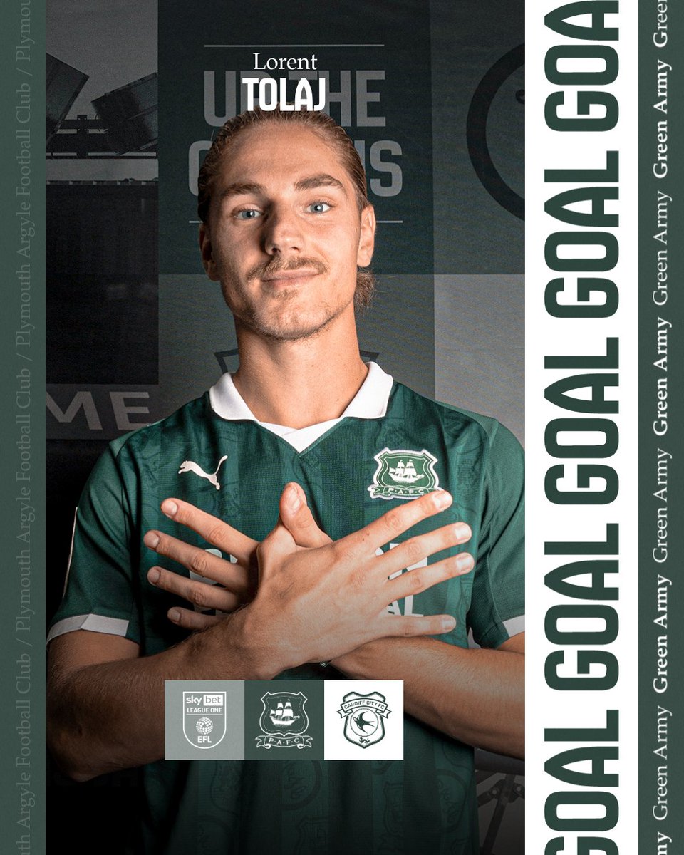 TOLLLLYYYYYYYYYY!!! 😍

Edwards bursts into space and feeds Pepple, who slips Tolaj in behind, and our number nine makes no mistake with the finish! 💚

🟢 1-0 🔵 (28)