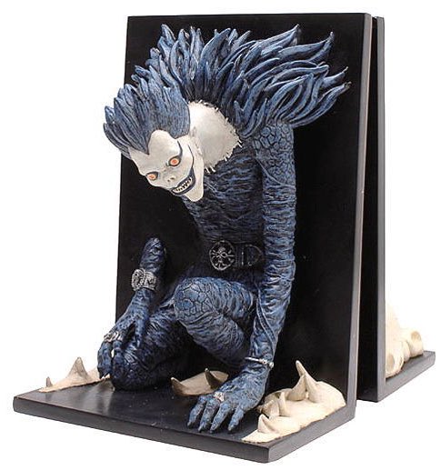 2007年12月に発売されたデスノート ブックエンド/リューク！！ 単行本