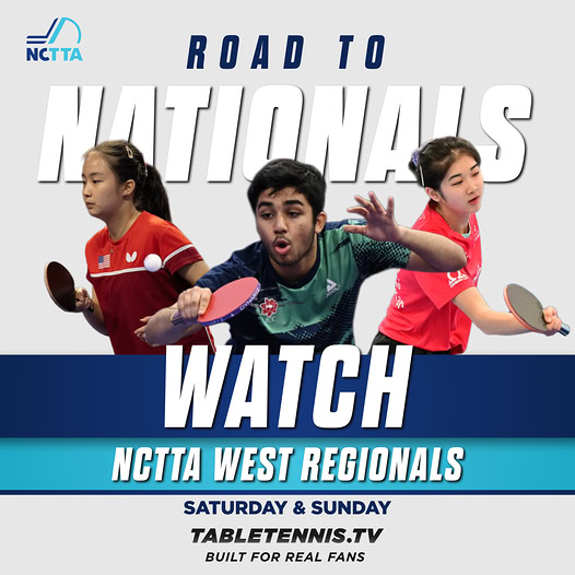 College TableTennis tweet media