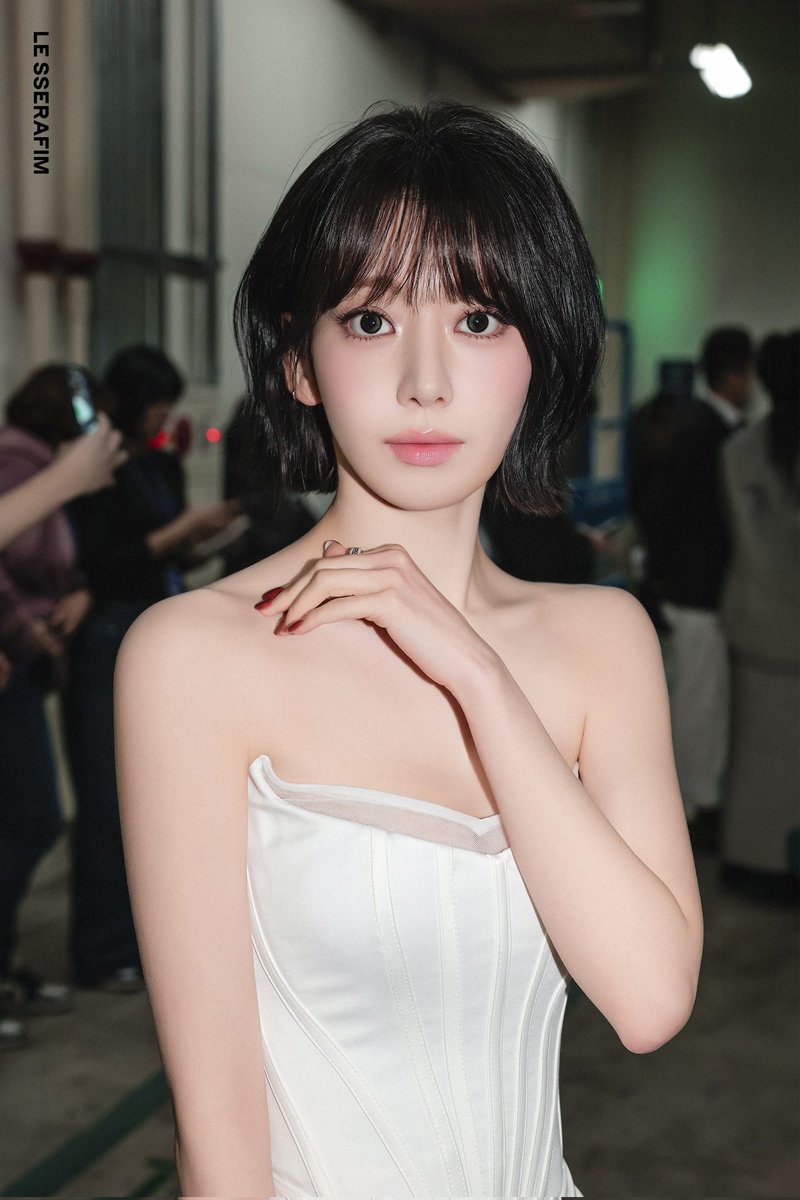 260220 - LE SSERAFIM 'The 40th Golden Disc Awards' - Photo Sketch