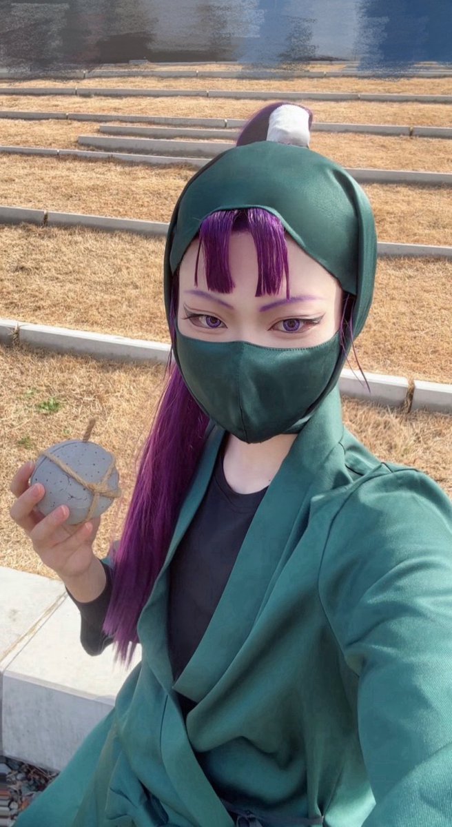 ⚠︎︎ｺｽﾌﾟﾚ
このそくほーの裏側ですwww
忍び力高すぎて流石ｷﾞﾝｷﾞﾝ(？)

ｱﾘｶﾞﾄﾓﾝｼﾞﾛ🫶