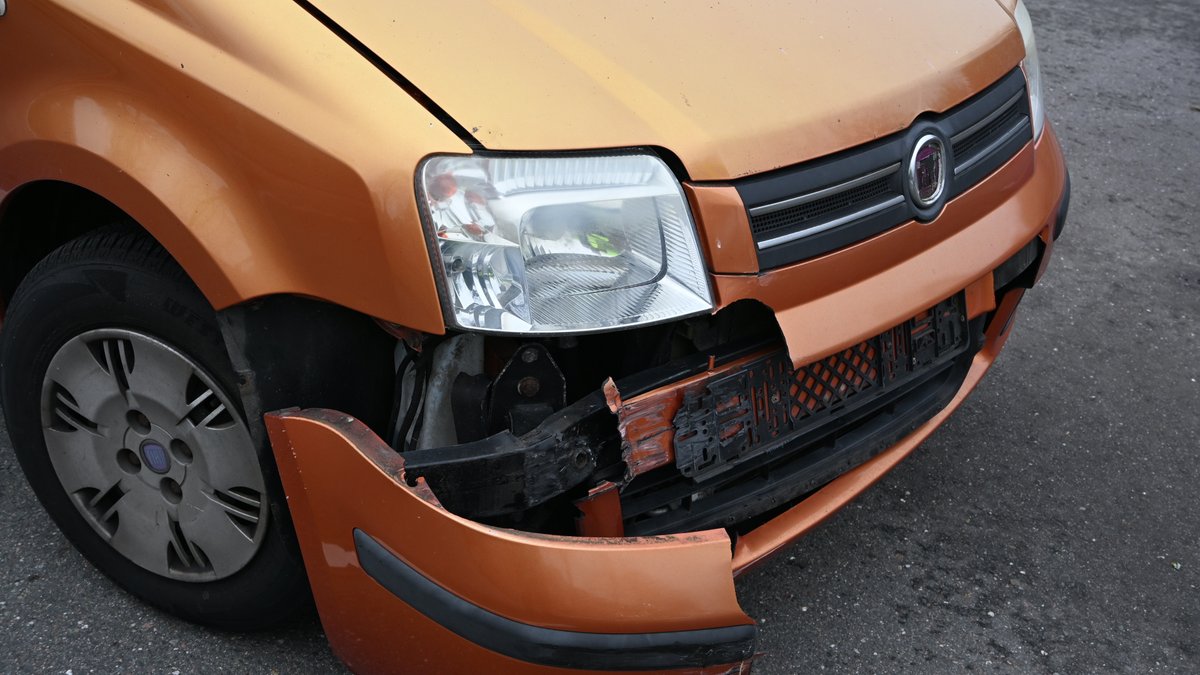 Aanrijding op Penningweg in Alkmaar