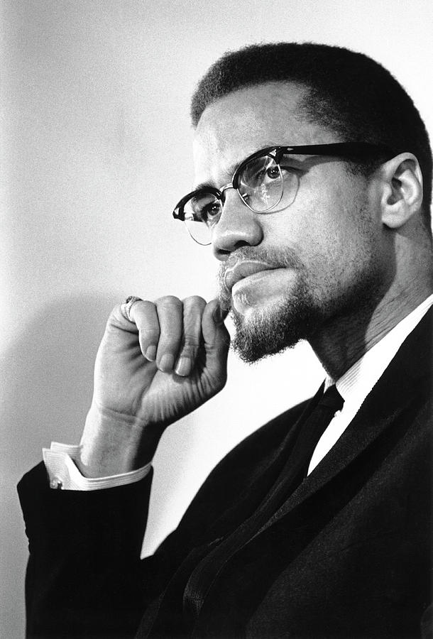Black radical preacher and activist Malcolm X was assassinated on this day in 1965.

"Show me a capitalist and I’ll show you a bloodsucker."