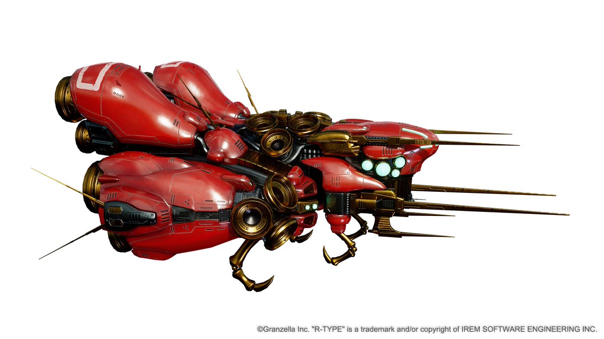 R-Type Tactics I・II Cosmos Official_Granzella tweet media