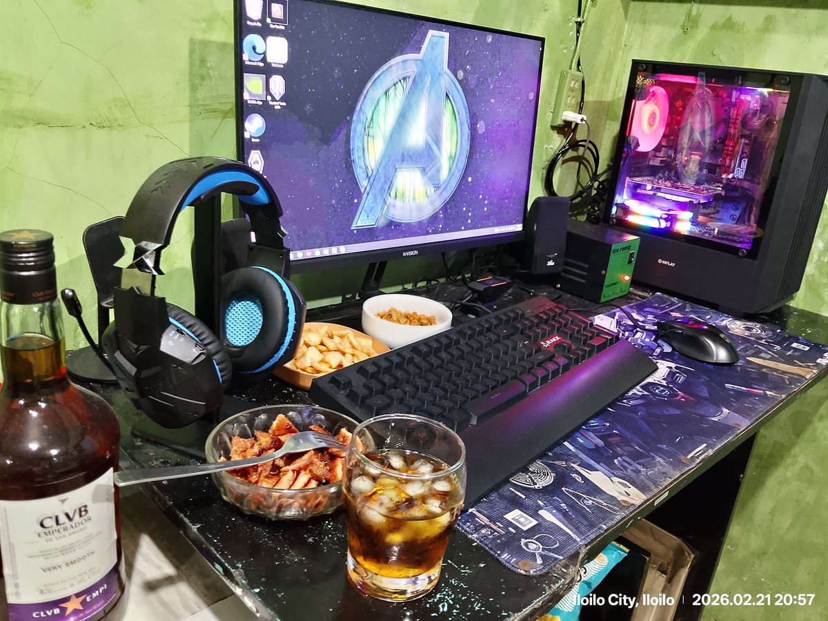 Tech_Illitax's tweet photo. Tagay is life. hahaha. https://t.co/t5rjDSJ2Hl
