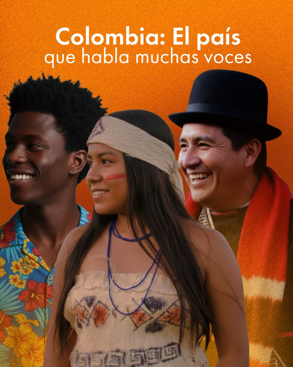 #Colombia no nació monolingüe; se volvió monolingüe por imposición histórica. Hoy tiene la oportunidad de reconciliarse con su #pluralidad . Un país que habla en muchas voces no está fragmentado, está completo.
#FUCAI 🧡
🔗Link del artículo en BIO
#DíaDeLasLenguasNativas
