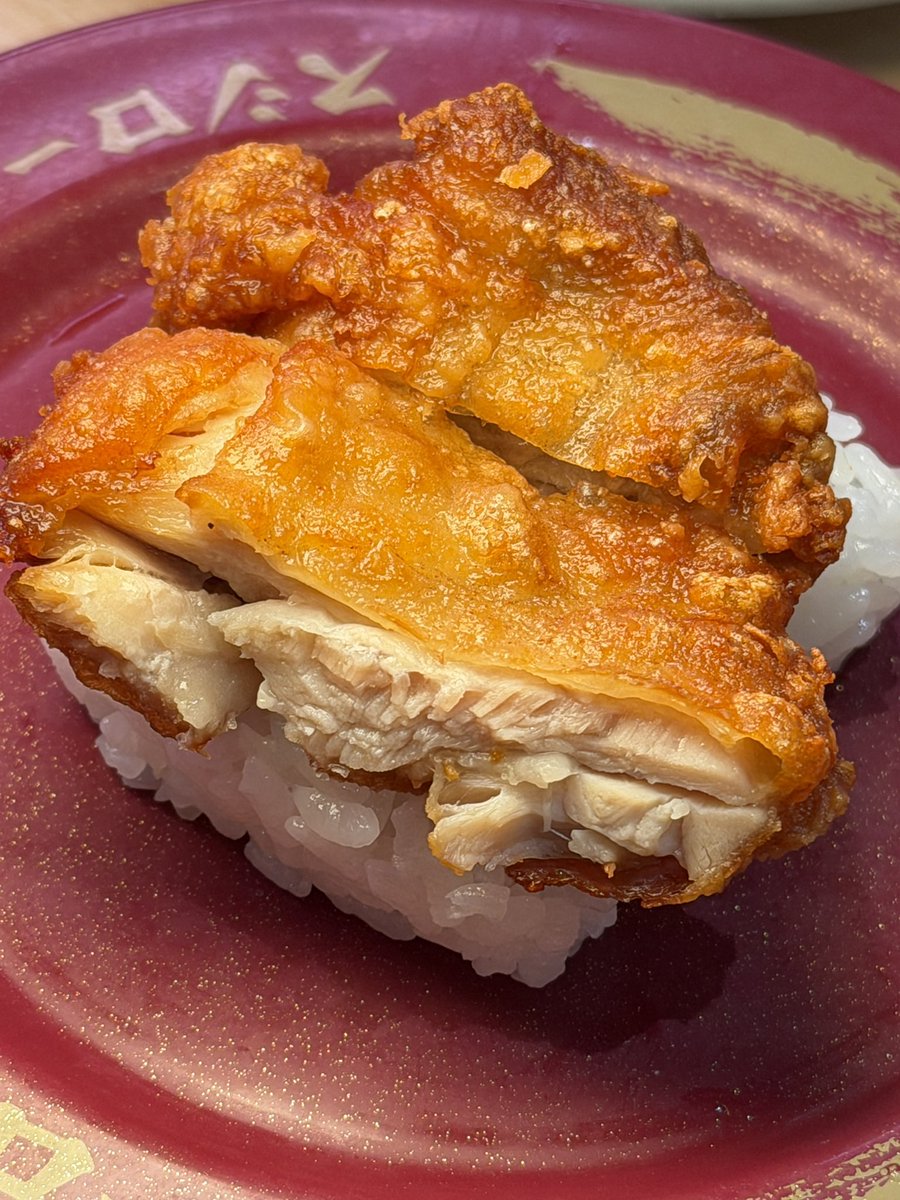 ร้านซูชิ ที่ทุกคนสั่งไก่ทอด