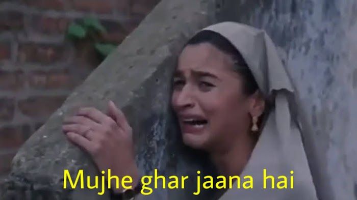 Me after 1 week of residency