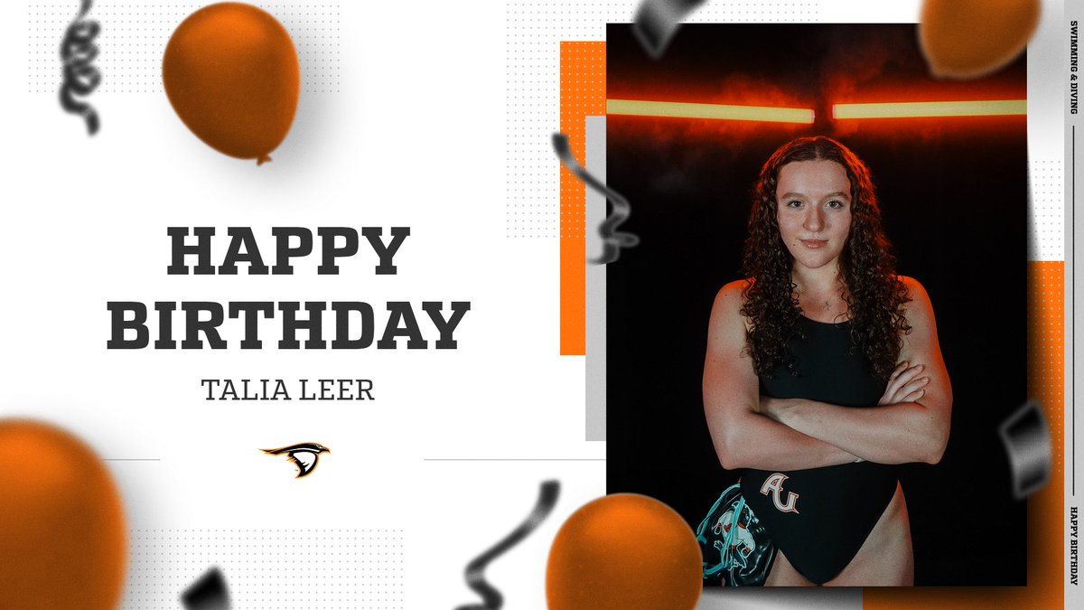 #HappyBirthday to Talia Leer 🎉🎂

Another year, another adventure. Wish you a special day with family and friends.

#SoarRavensSoar #GBGR #AndersonUniversity #AUSD #AUAthletics #HCAC #NCAAD3