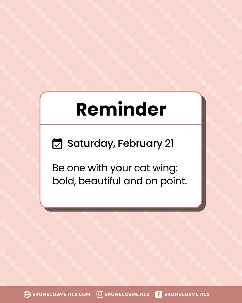 SKONEcosmetics's tweet image. Definitely words to live by!

One flick at a time, people… perfection is overrated anyway. 😉

#makeupartist #makeupaddict #makeuplover #beautybrand #beautybrands #makeupbrand #makeupbrands #cosmeticbrand #crueltyfreemakeup #skonecosmetics