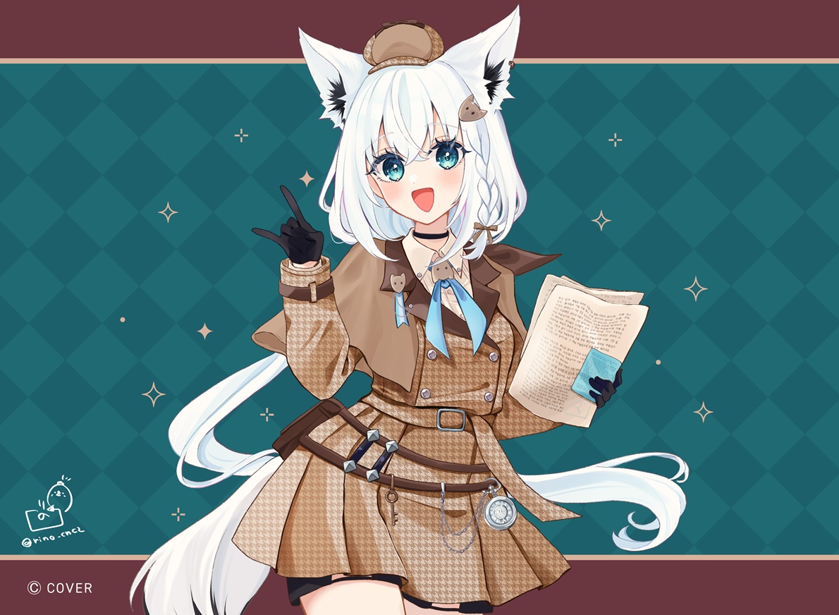 角巻わため様(#tsunomakiwatame)の謎解き企画
めぇめぇミステリー～ 東西探偵対決編 ～
のサムネイラストを描かせていただきました！

東チーム！