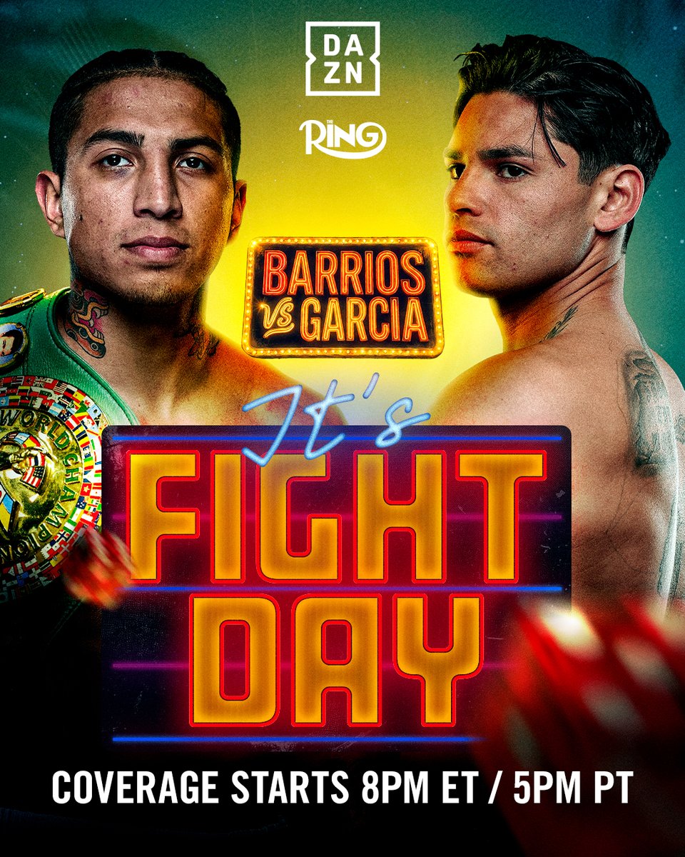 DAZN Boxing tweet media