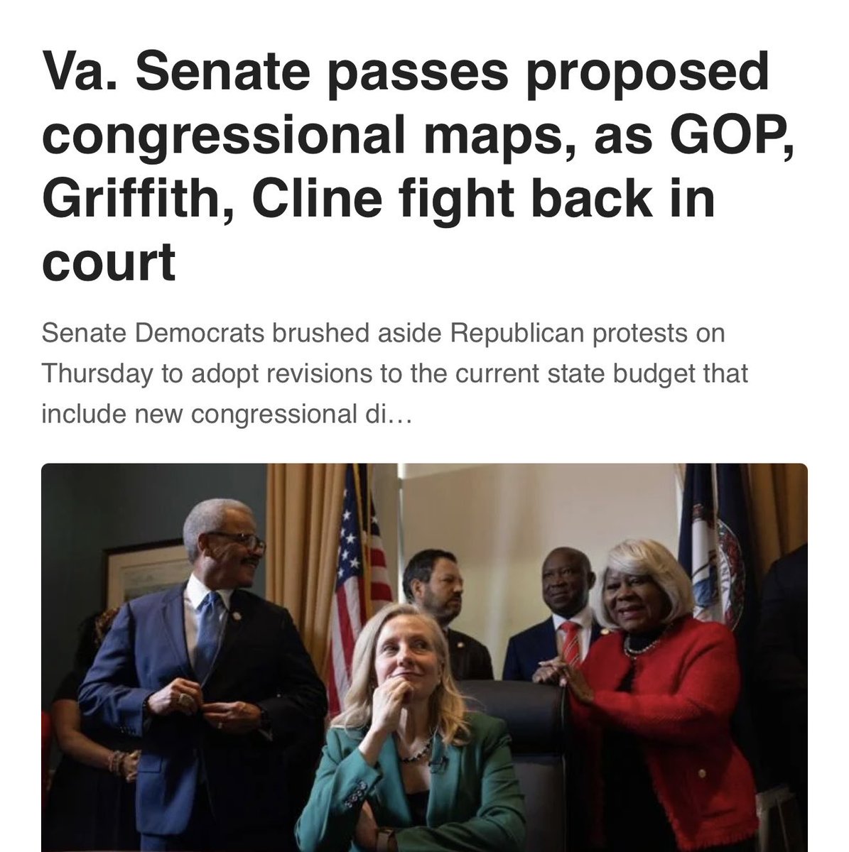 Morgan Griffith tweet media