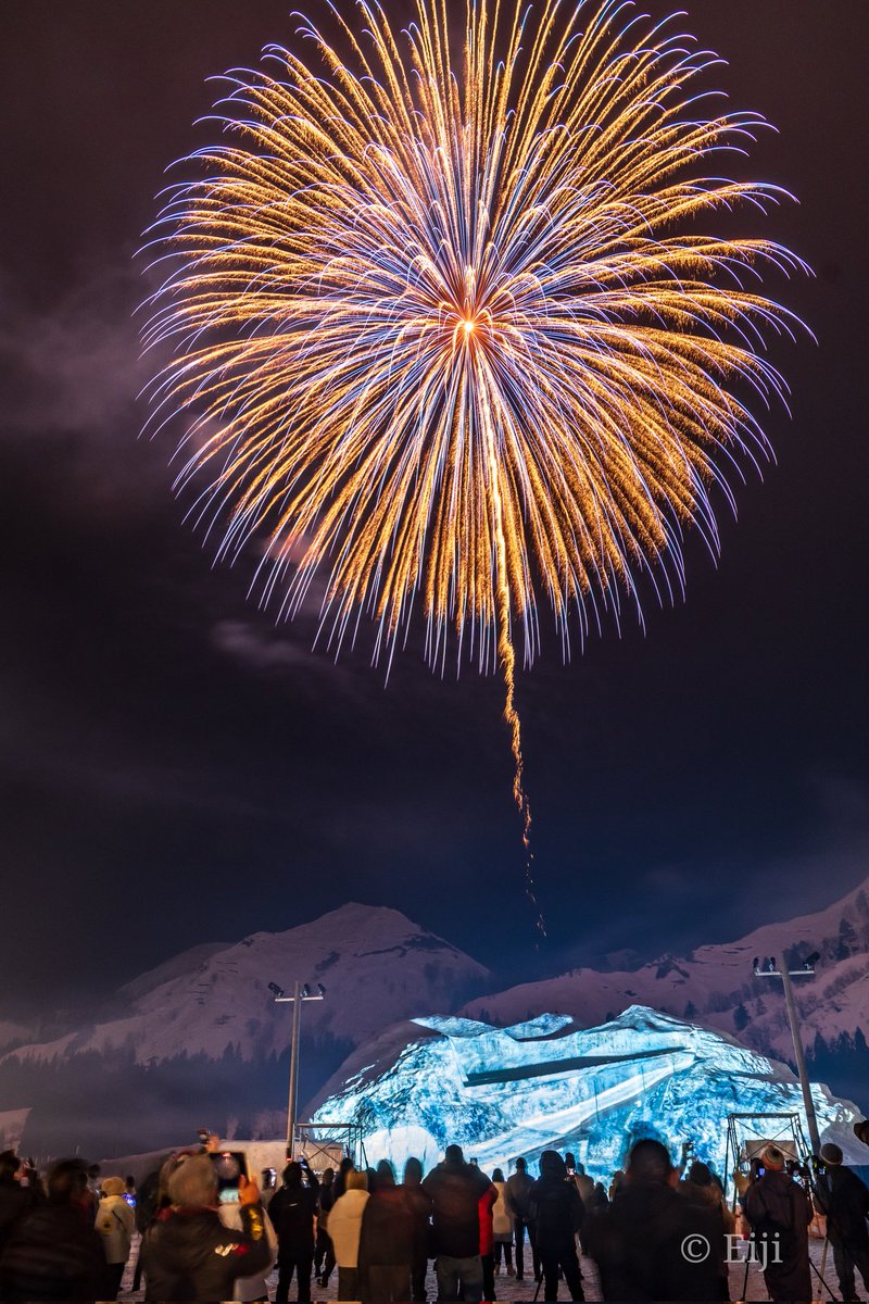 第53回只見ふるさとの雪まつり～雪を見るたび来たくなる祈願花火大会③