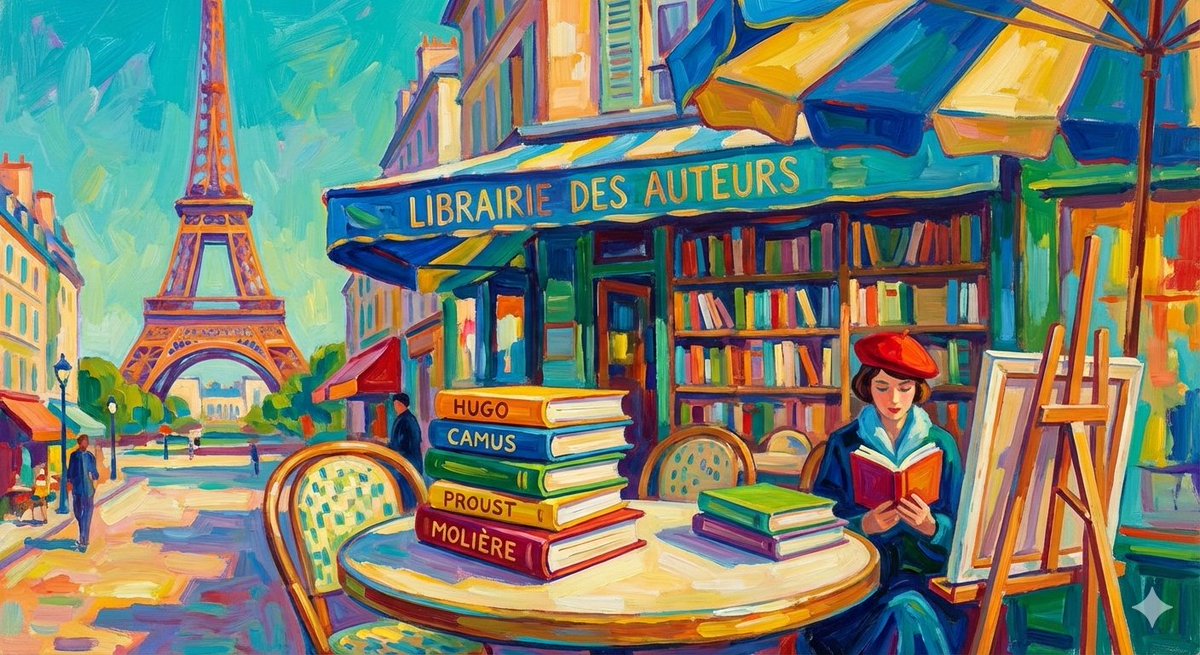 🏆 Bir ülkeyi düşünün:

Camus, Sartre, Gide, Beckett, Le Clézio, Modiano…

Fransa, edebiyatta 16 Nobel ödülü ile tarihin en çok ödül alan ülkesidir. Yani bir insan ömrü boyunca her yıl bir Fransız Nobel kazanmış olsa, hâlâ yetmezdi. Bu sadece bir istatistik değil — bir