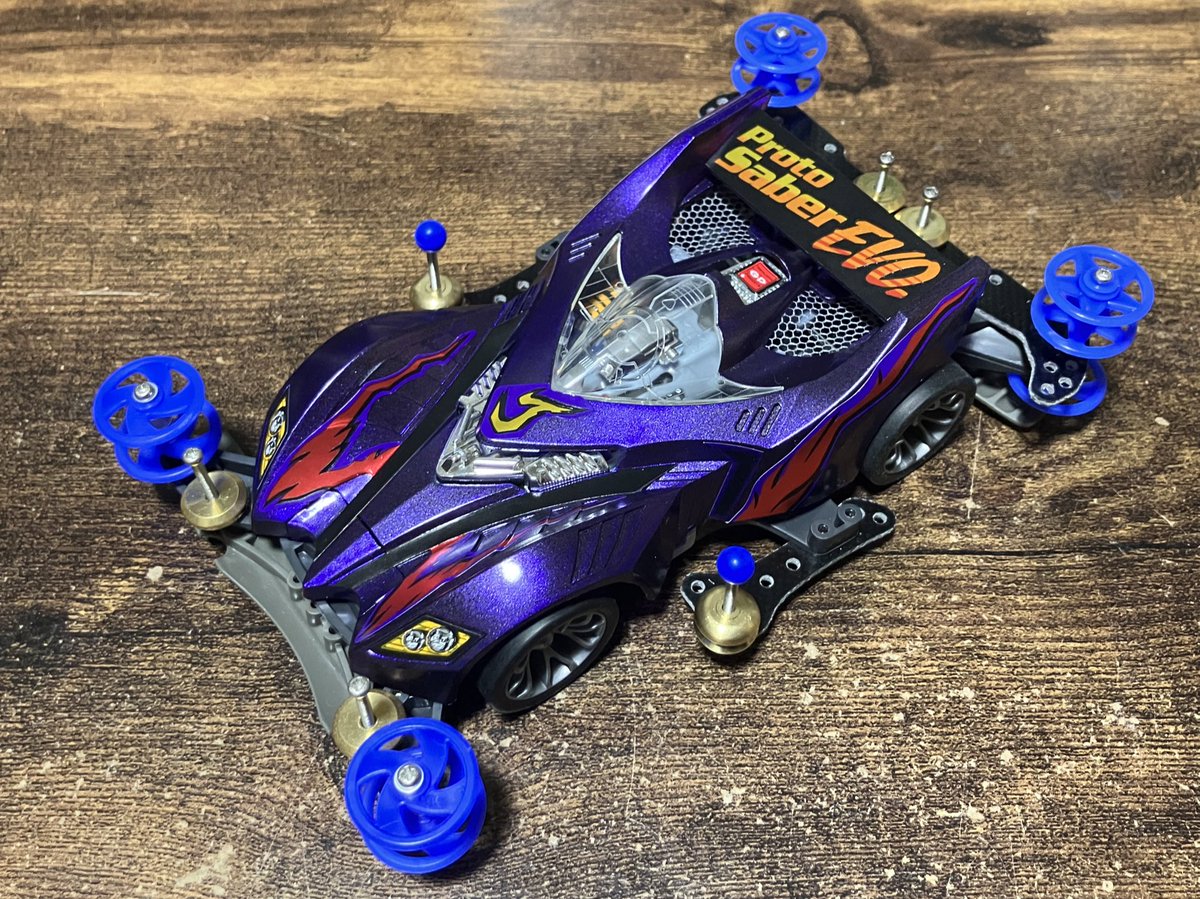 最近の工作その2 ジャンクでゲットしてたプロトセイバー evoその3