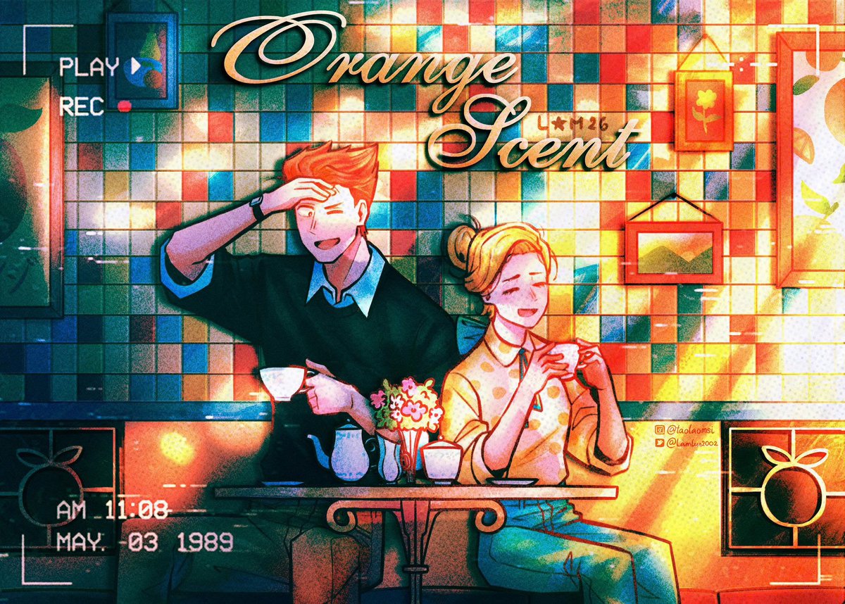 Tea in the sunshine 🫖📸🍃.
#veil #kotteri #emmaveil #aleksandrveil #veilmanga