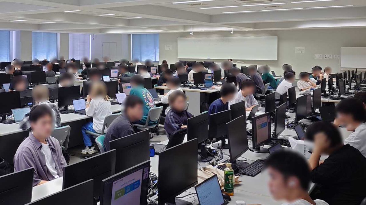 大阪工業大学 実世界情報学科【公式】 tweet media