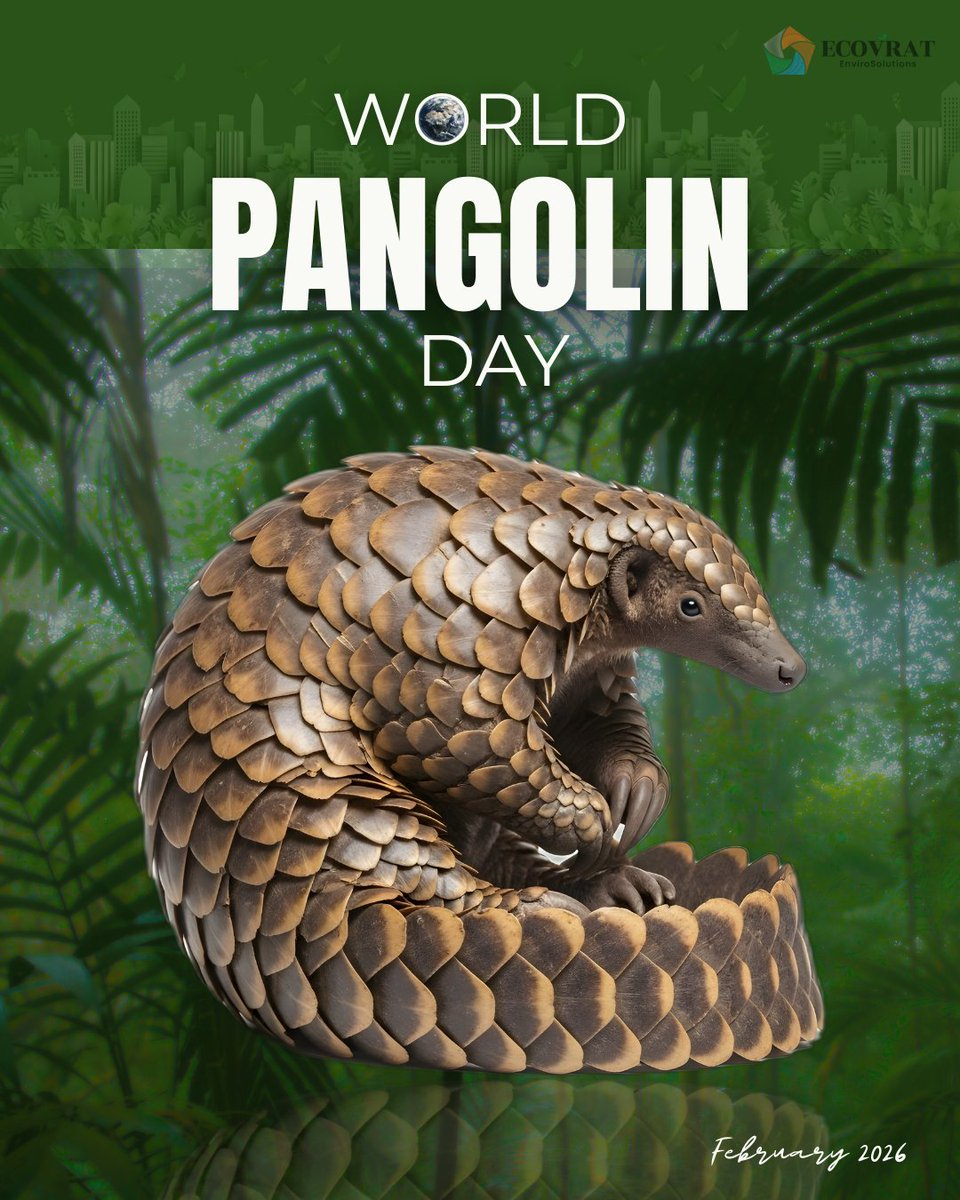 ecovrat's tweet photo. Found across Asia &amp; Africa, pangolins are elusive, insect-eating creatures. India is home to the Indian &amp; Chinese Pangolin, living in forests, open lands, and near humans.  #worldpangolinday #conservation #biodiversity https://t.co/eaIlNzGXbO