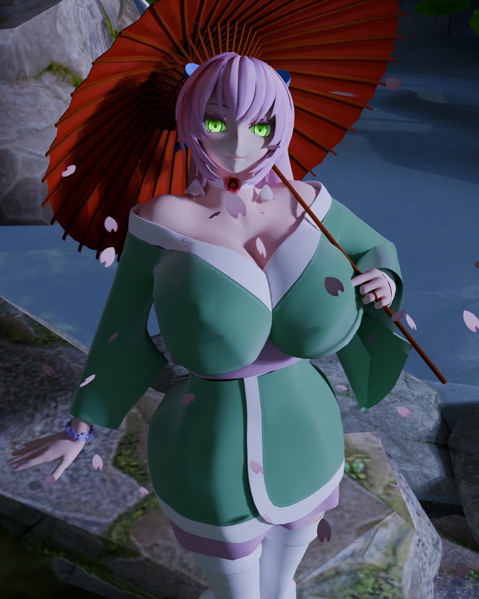 Saki Naturally 🌸💚 tweet media