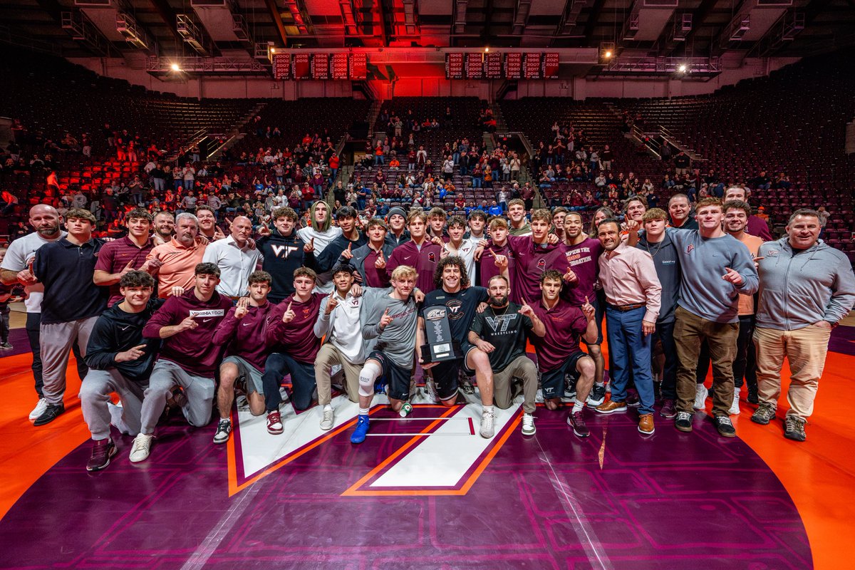Virginia Tech Wrestling tweet media