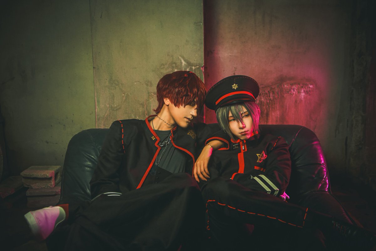 【 mhyk cos 】

♦︎フォル学♦︎

▽Owen:＠Chururu38 
▽Mithra:<a href="/Eryu_cos/">えりゅ(右)</a> 
▼photo.<a href="/hikage0810/">ひかげ</a> 
＿＿＿＿＿＿＿＿＿＿
#Eryucosplaymhyk💀

とっても治安悪悪に撮影いただけて嬉しい🥺