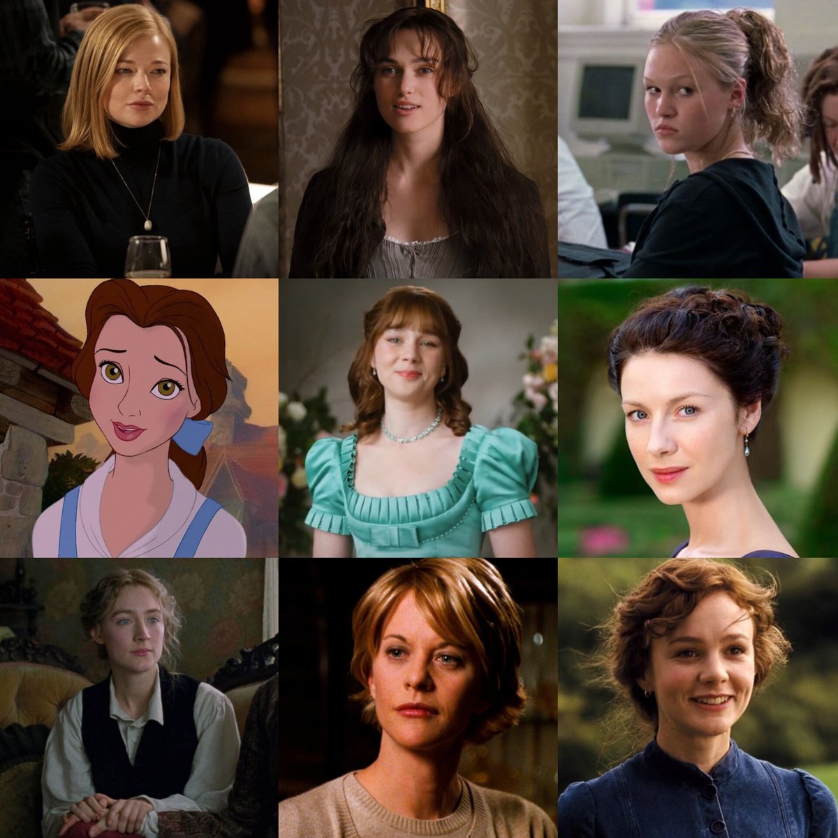 BattinsonMarvel's tweet image. Eloise Bridgerton Variants 📚